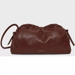 Mansur Gavriel cloud clutch - chocolate
